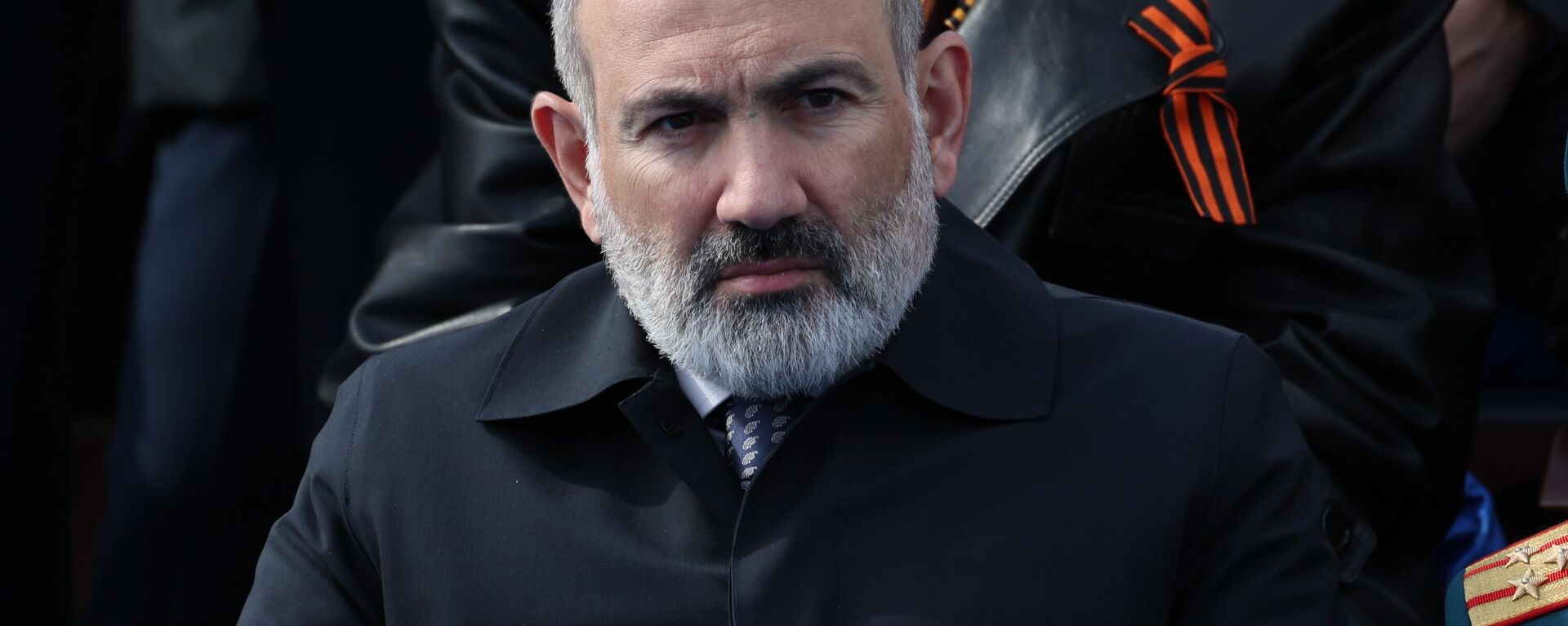 Thủ tướng Armenia Nikol Pashinyan tại cuộc diễu hành ở Moskva kỷ niệm 78 năm Chiến thắng trong Chiến tranh Vệ quốc Vĩ đại - Sputnik Việt Nam, 1920, 14.03.2025