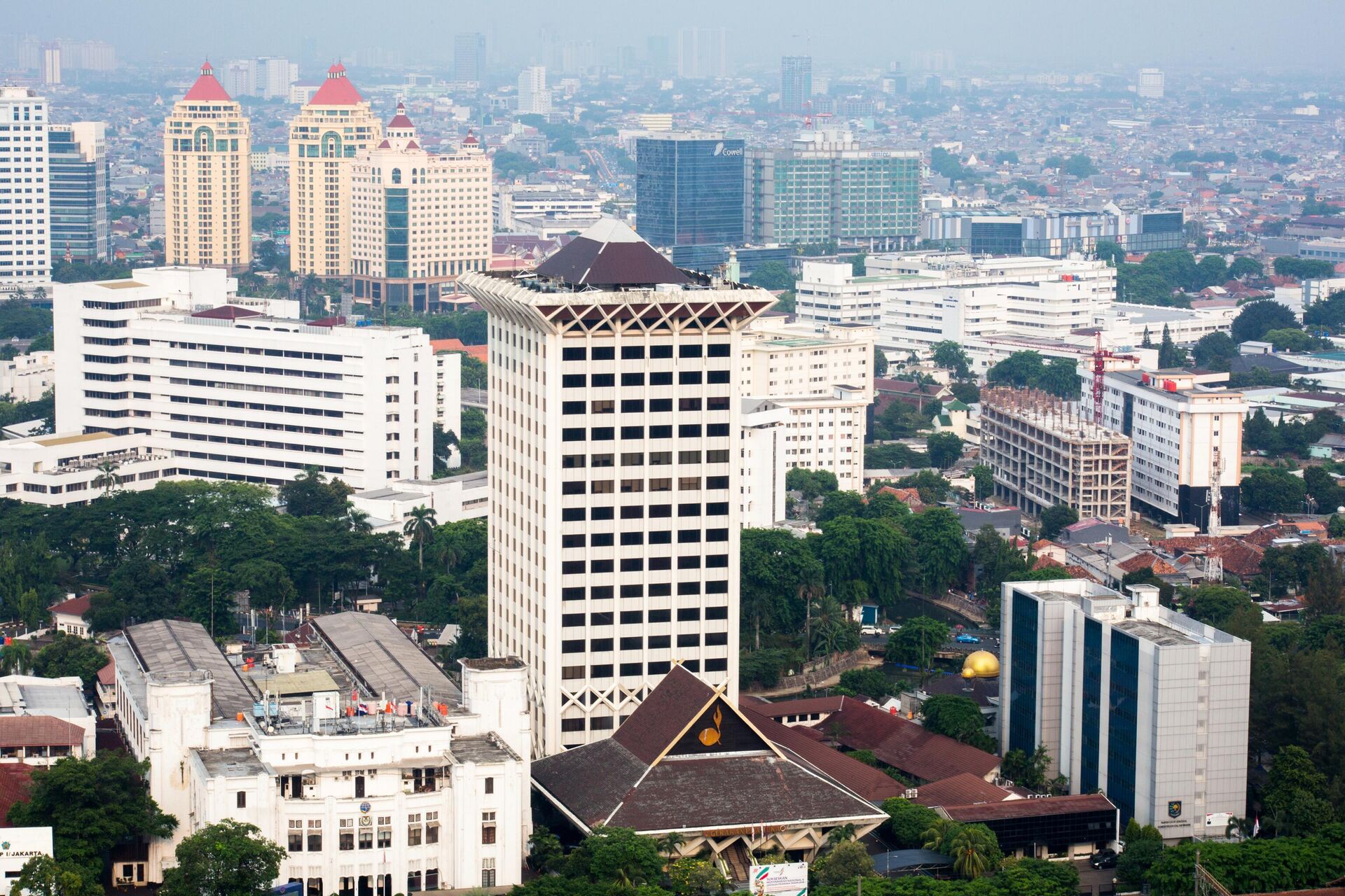 Thủ đô của Indonesia, Jakarta - Sputnik Việt Nam, 1920, 21.04.2025