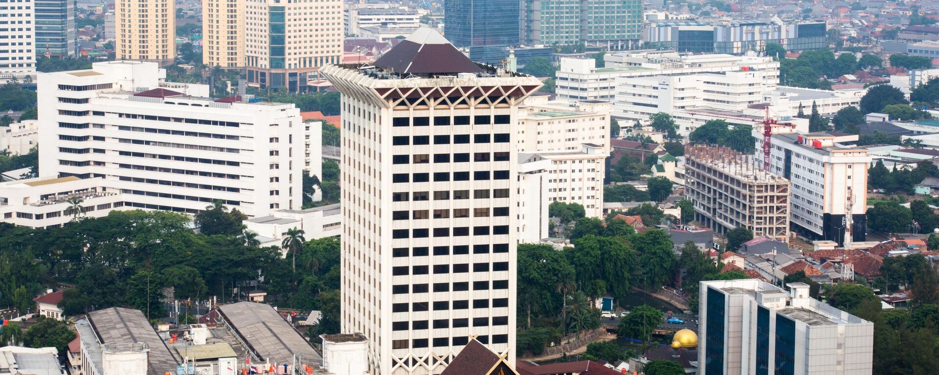 Thủ đô của Indonesia, Jakarta - Sputnik Việt Nam, 1920, 14.03.2025