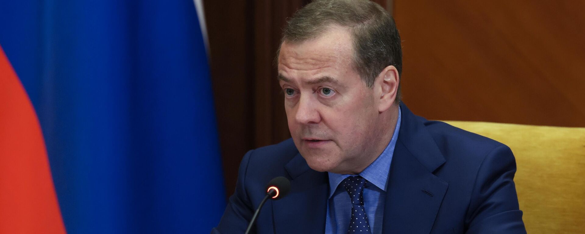 Phó Chủ tịch Hội đồng An ninh Liên bang Nga D. Medvedev - Sputnik Việt Nam, 1920, 24.04.2025