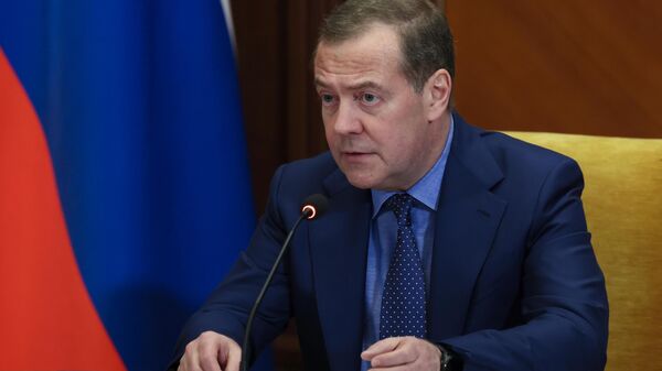 Phó Chủ tịch Hội đồng An ninh Liên bang Nga D. Medvedev - Sputnik Việt Nam