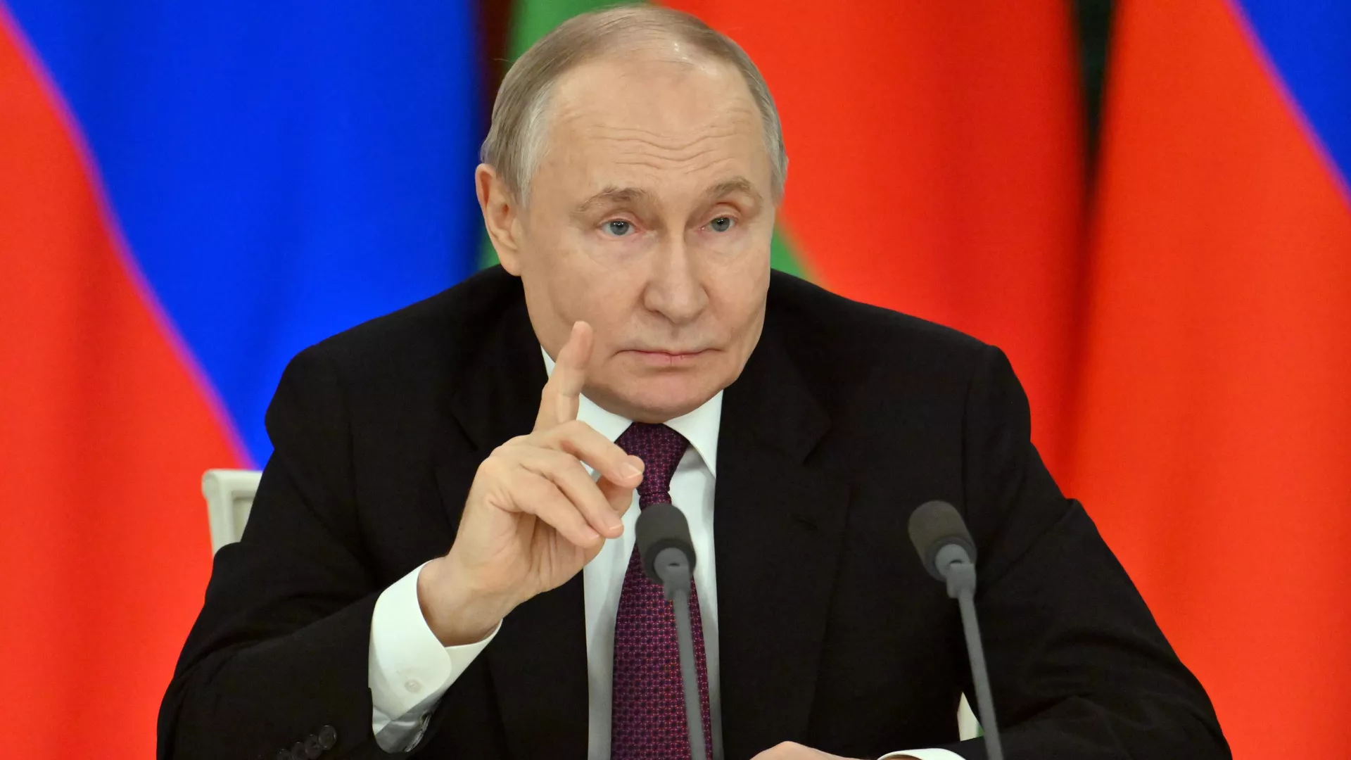 Tổng thống Nga Vladimir Putin