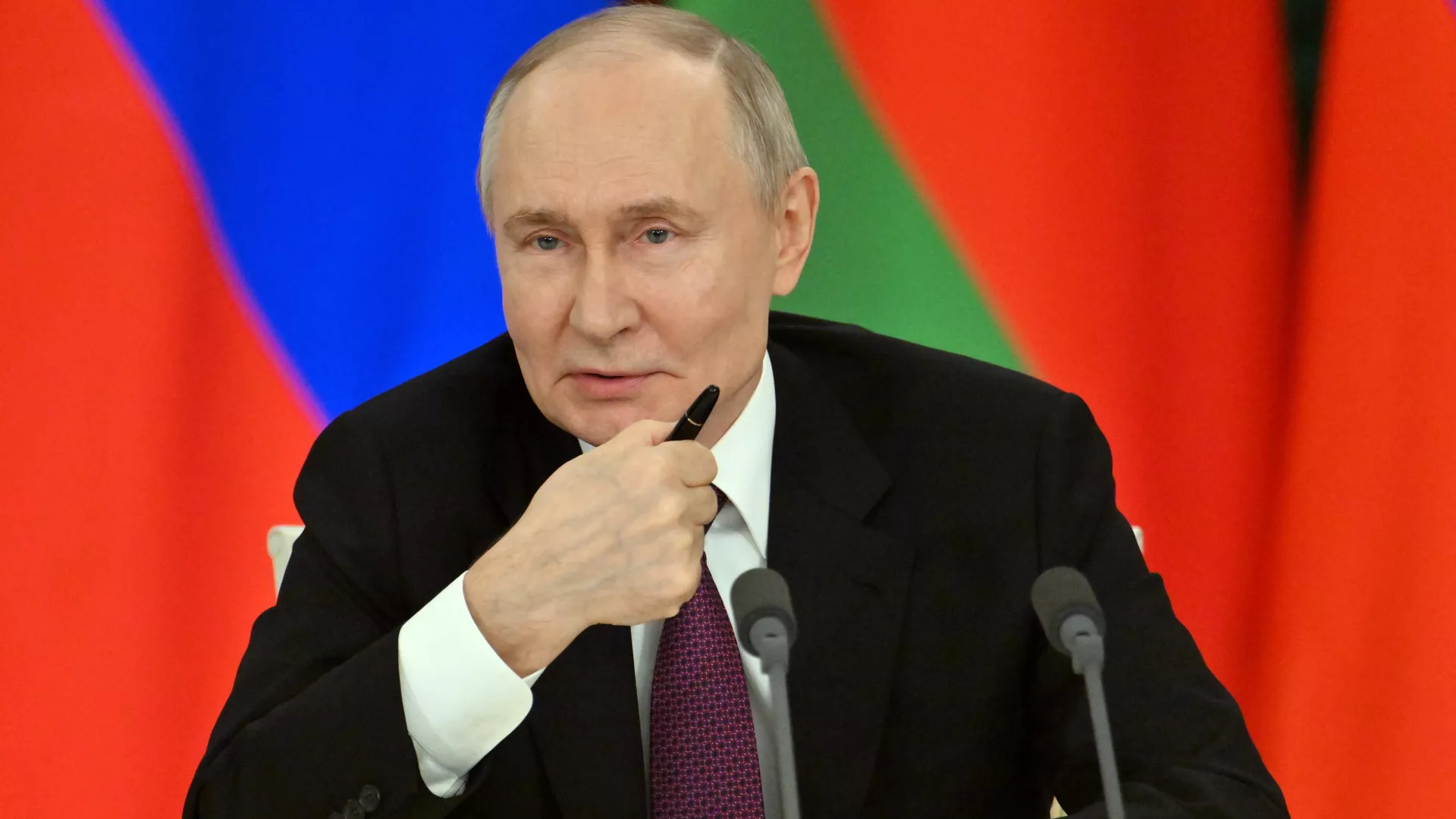 Cuộc gặp giữa Tổng thống Vladimir Putin và Tổng thống Belarus Alexander Lukashenko