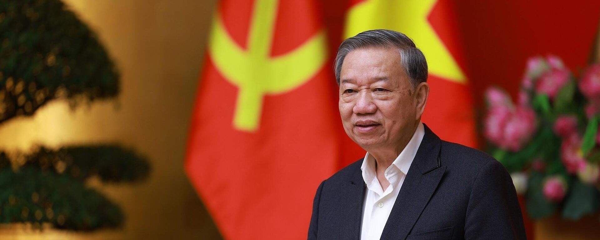 Tổng Bí thư Tô Lâm làm việc với Tiểu ban Kinh tế-Xã hội Đại hội XIV của Đảng - Sputnik Việt Nam, 1920, 25.03.2025