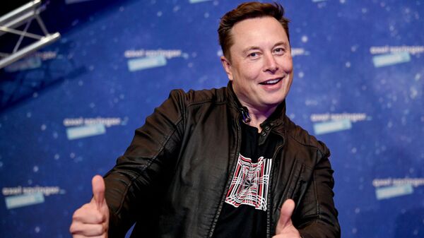 Elon Musk - Sputnik Việt Nam