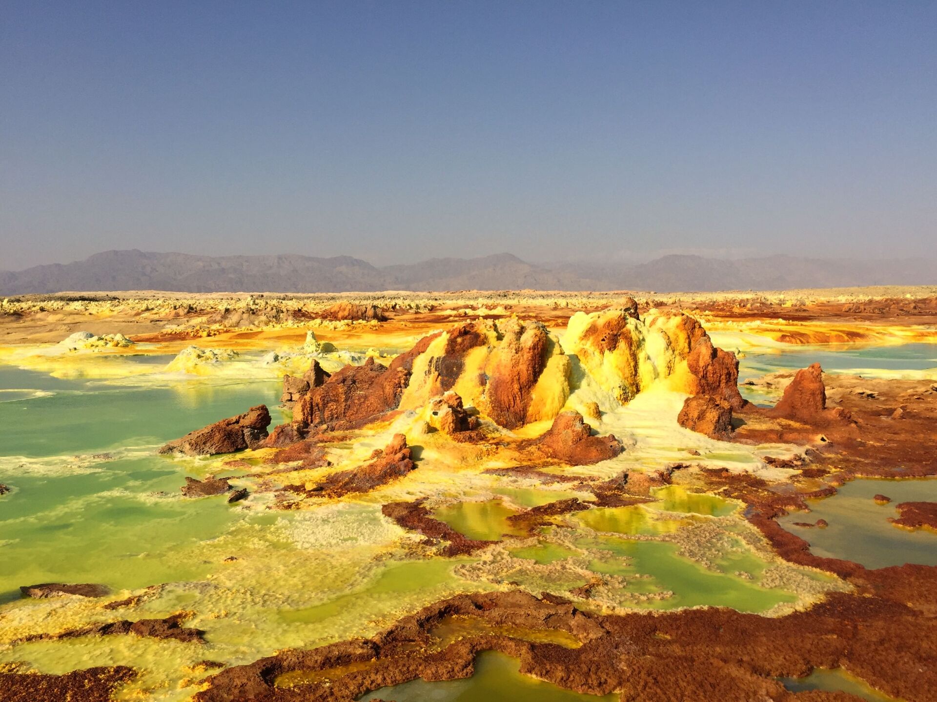 Dallol (Ethiopia) Dallol (Ethiopia) - Sputnik Việt Nam, 1920, 18.03.2025