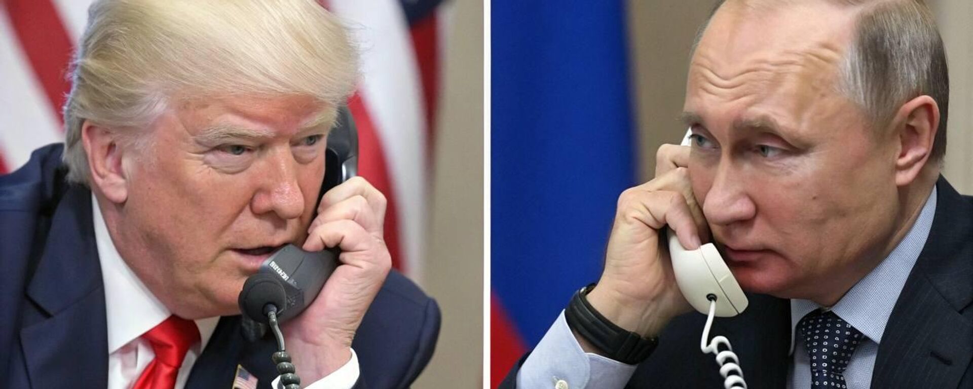 Ông Trump và Ông Putin đã hội đàm. Ảnh được tạo ra bởi AI - Sputnik Việt Nam, 1920, 16.05.2025