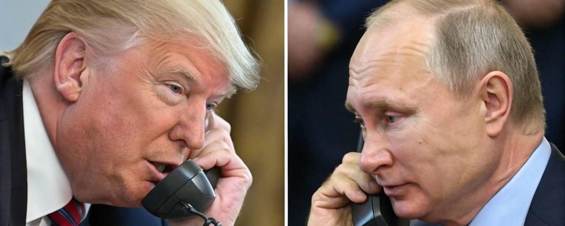 Ông Trump và Ông Putin đã hội đàm. Ảnh được tạo ra bởi AI - Sputnik Việt Nam, 1920, 19.05.2025