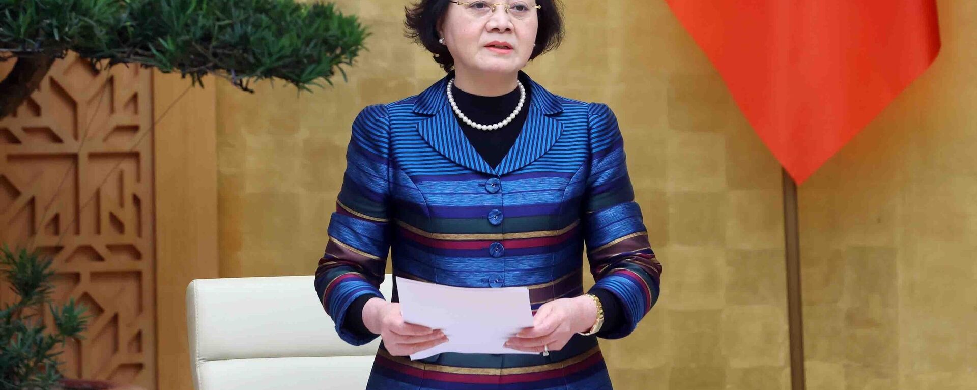 Bộ trưởng Bộ Nội vụ Phạm Thị Thanh Trà phát biểu - Sputnik Việt Nam, 1920, 24.03.2025
