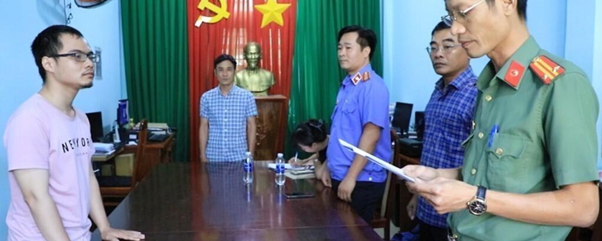 Công an Đồng Nai bắt thành viên tổ chức phản động “tập hợp dân chủ đa nguyên” - Sputnik Việt Nam, 1920, 19.03.2025