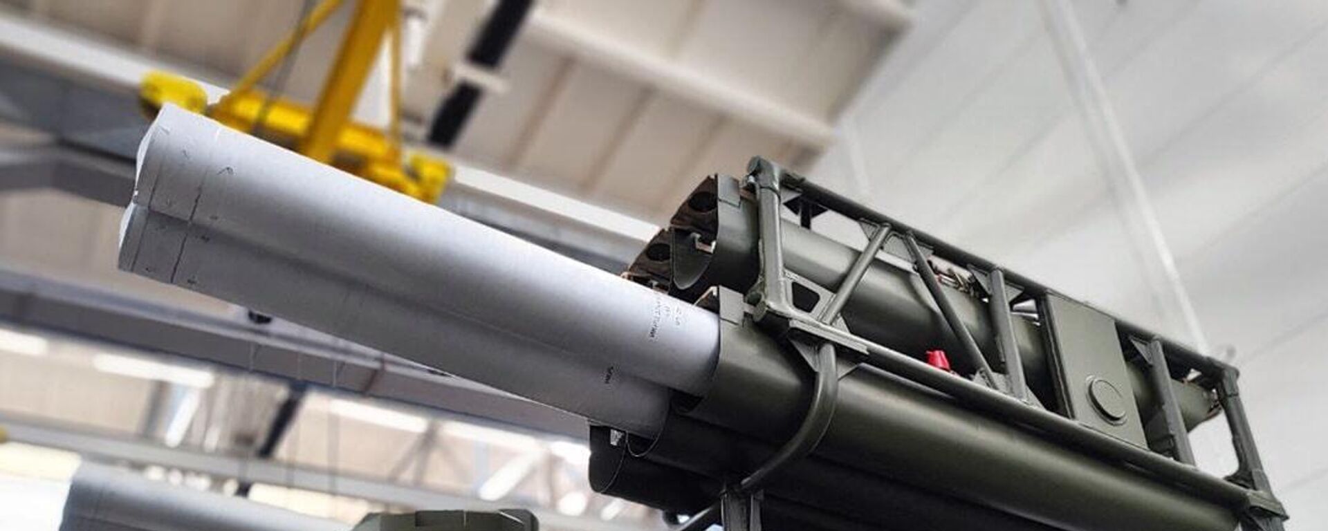 Hệ thống tên lửa phòng không mới nhất Krona - Sputnik Việt Nam, 1920, 14.04.2026