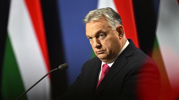 Премьер-министр Венгрии Виктор Орбан - Sputnik Việt Nam