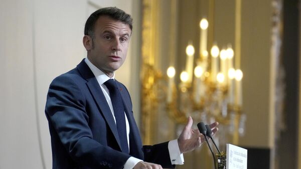 Tổng thống Pháp Emmanuel Macron - Sputnik Việt Nam