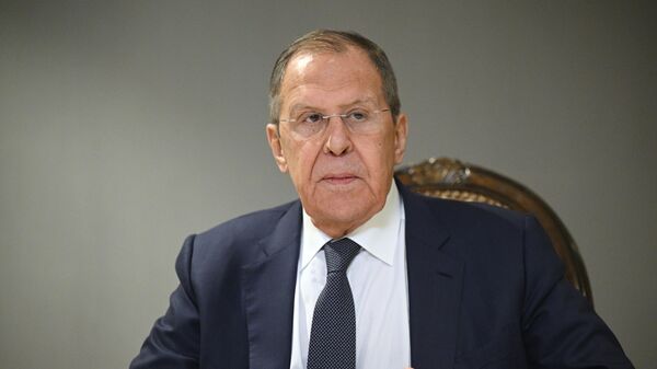 Bộ trưởng Ngoại giao Nga Sergei Lavrov - Sputnik Việt Nam
