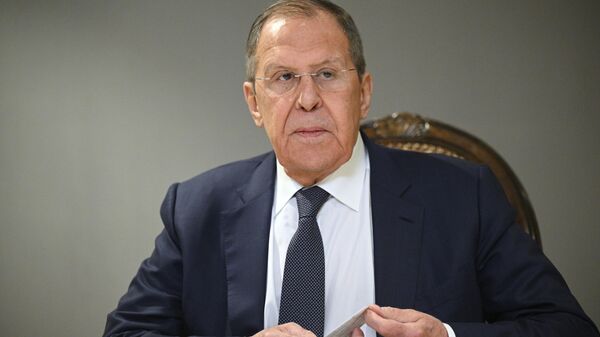 Bộ trưởng Ngoại giao Nga Sergei Lavrov - Sputnik Việt Nam