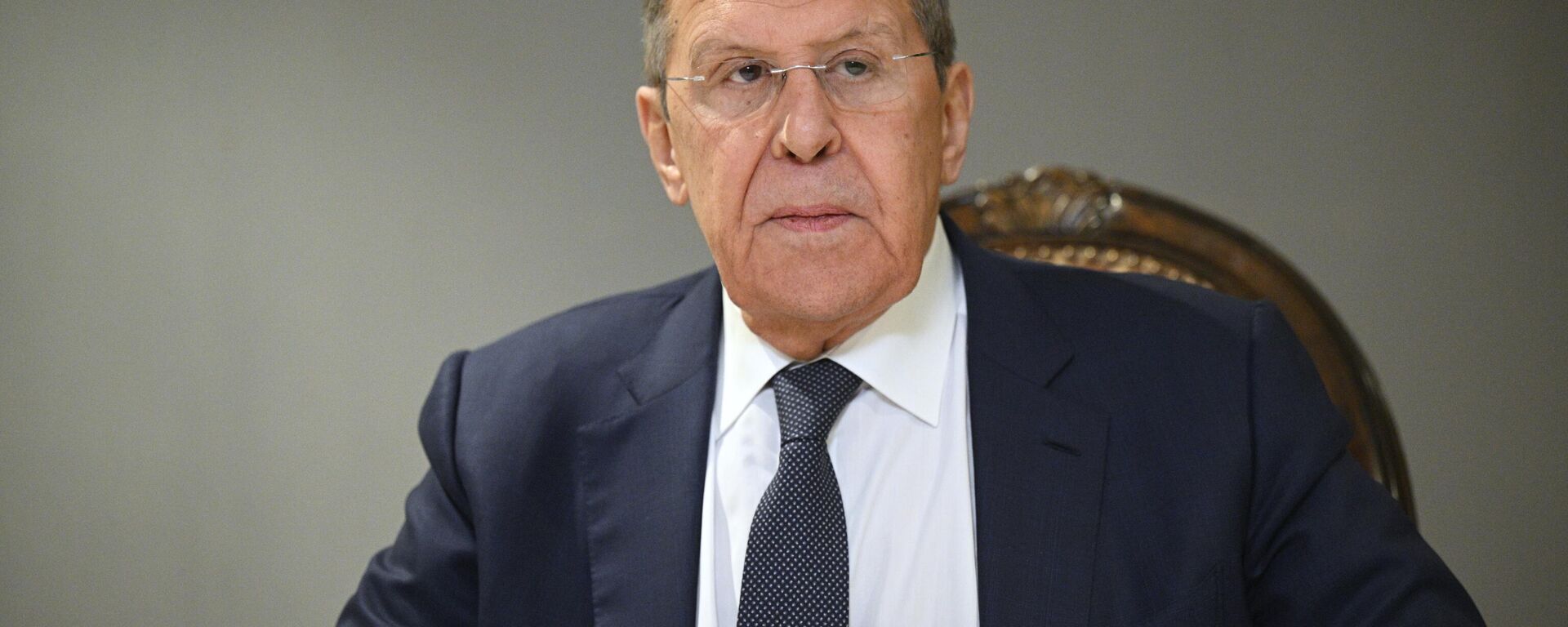 Bộ trưởng Ngoại giao Nga Sergei Lavrov - Sputnik Việt Nam, 1920, 02.07.2025