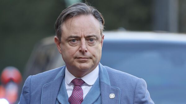 Thủ tướng Bỉ Bart de Wever - Sputnik Việt Nam