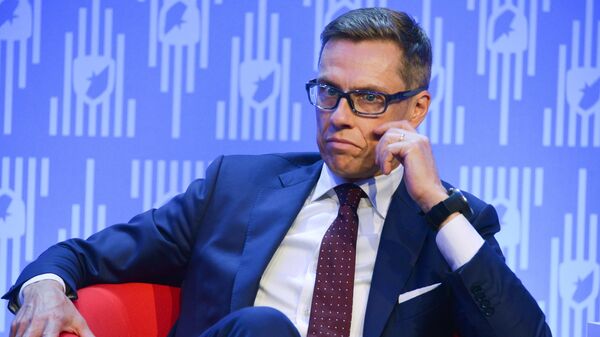 Tổng thống Phần Lan Alexander Stubb - Sputnik Việt Nam