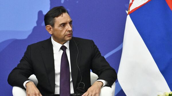 Phó Thủ tướng Serbia Aleksandar Vulin - Sputnik Việt Nam