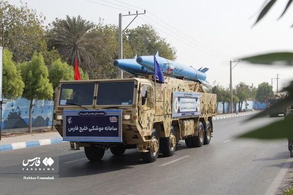 Tên lửa chống hạm Khalij-e Fars Tên lửa chống hạm Khalij-e Fars - Sputnik Việt Nam