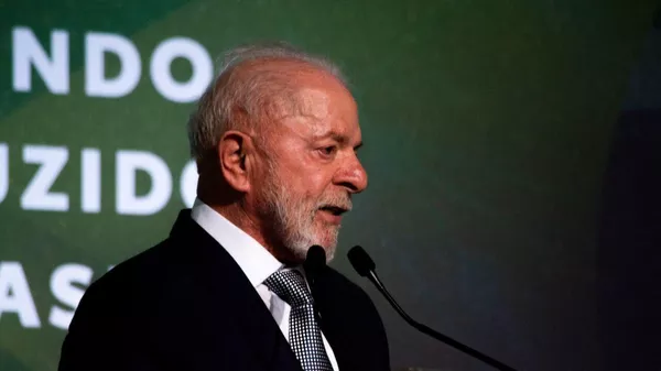 Tổng thống Brazil Lula da Silva - Sputnik Việt Nam