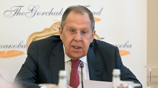 Bộ trưởng Ngoại giao Nga Sergei Lavrov - Sputnik Việt Nam