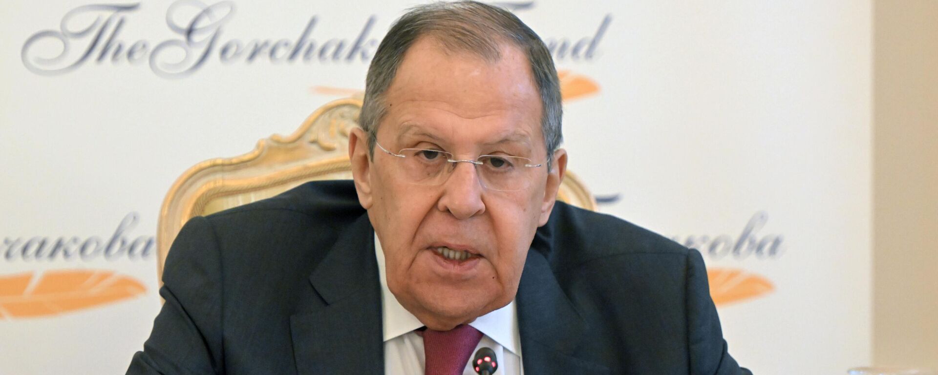 Bộ trưởng Ngoại giao Nga Sergei Lavrov - Sputnik Việt Nam, 1920, 24.03.2025