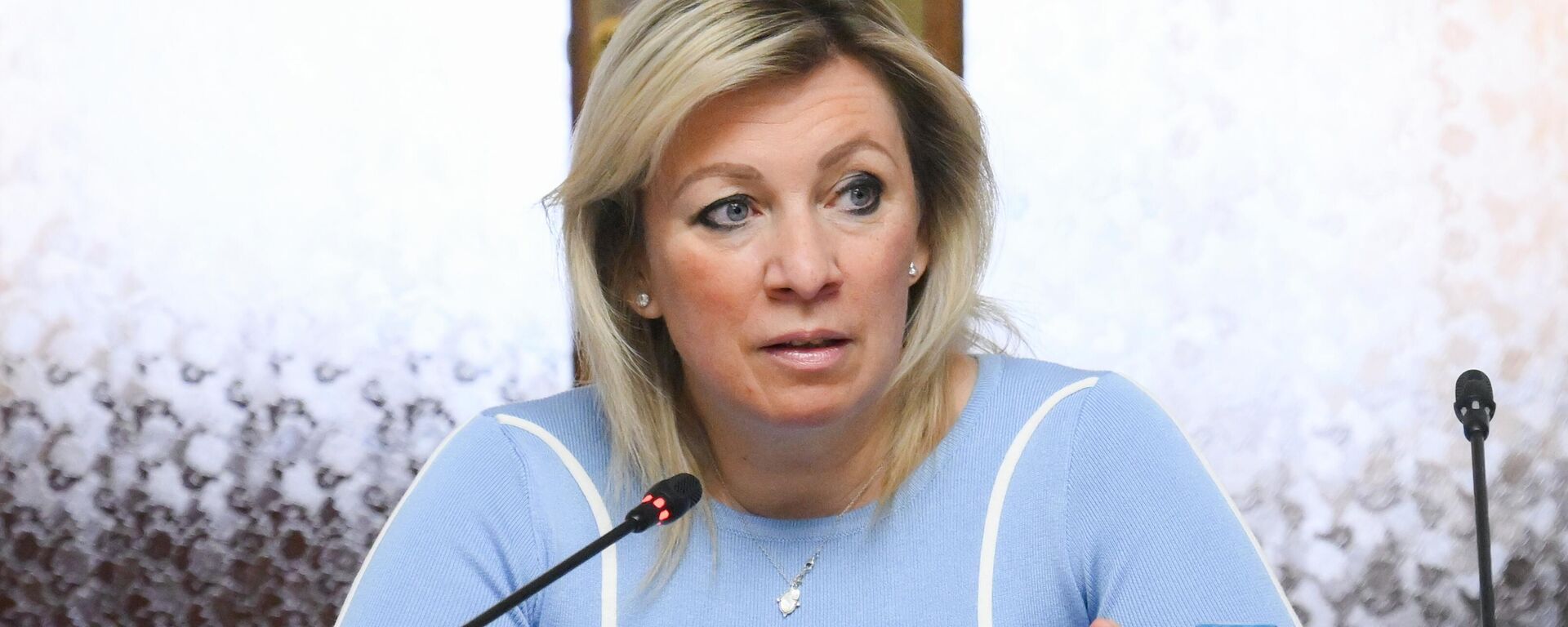 Đại diện chính thức của Bộ Ngoại giao Nga Maria Zakharova - Sputnik Việt Nam, 1920, 24.03.2025