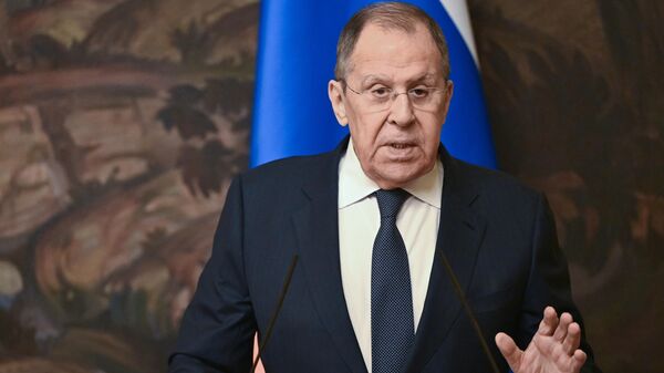 Bộ trưởng Ngoại giao Nga Sergei Lavrov - Sputnik Việt Nam