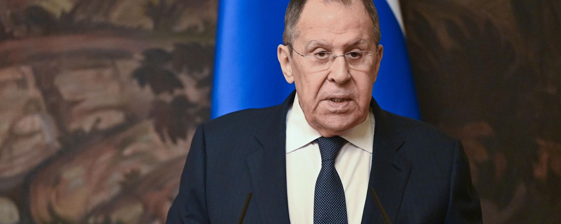 Bộ trưởng Ngoại giao Nga Sergei Lavrov - Sputnik Việt Nam, 1920, 14.05.2025