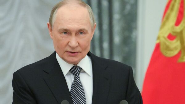 Tổng thống Vladimir Putin trao giải thưởng trong lĩnh vực văn hóa - Sputnik Việt Nam