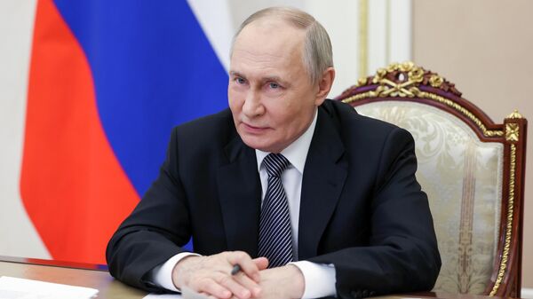 Tổng thống Vladimir Putin trao giải thưởng trong lĩnh vực văn hóa - Sputnik Việt Nam