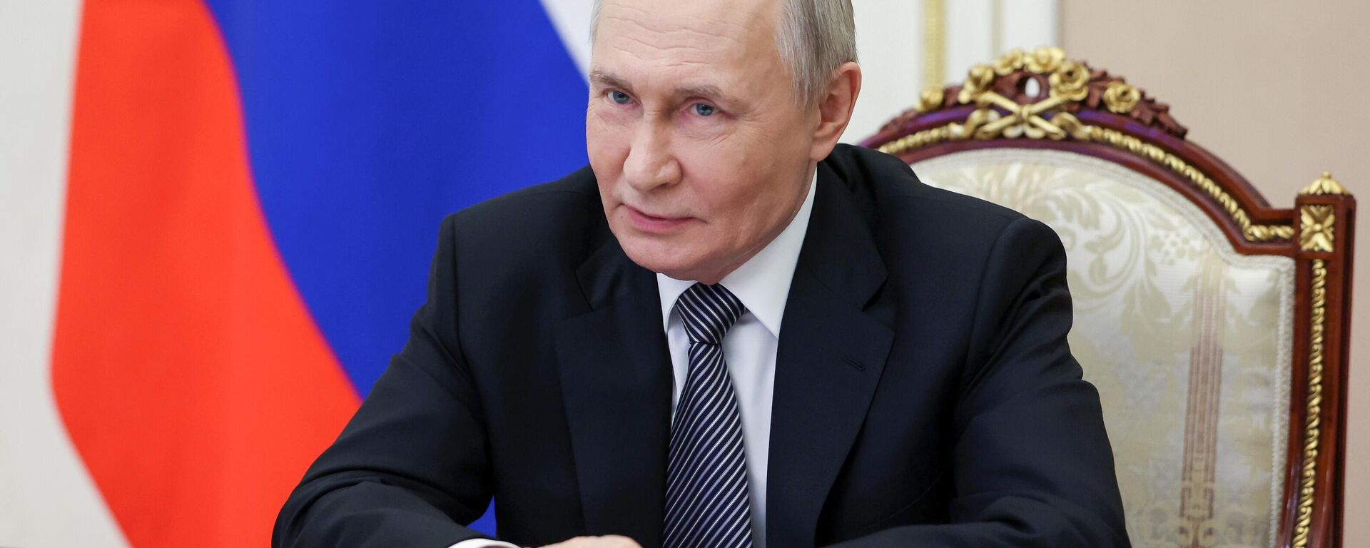 Tổng thống Vladimir Putin trao giải thưởng trong lĩnh vực văn hóa - Sputnik Việt Nam, 1920, 04.05.2025