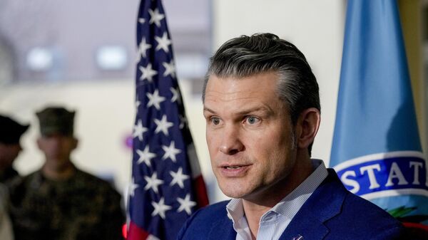 Người đứng đầu Lầu Năm Góc Pete Hegseth  - Sputnik Việt Nam