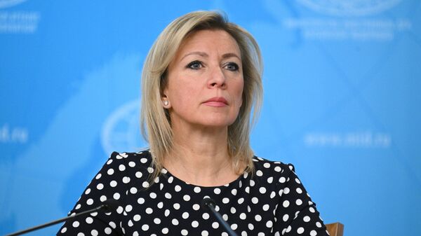 Russian Foreign Ministry spokeswoman Maria Zakharova. File photo - Sputnik Việt Nam