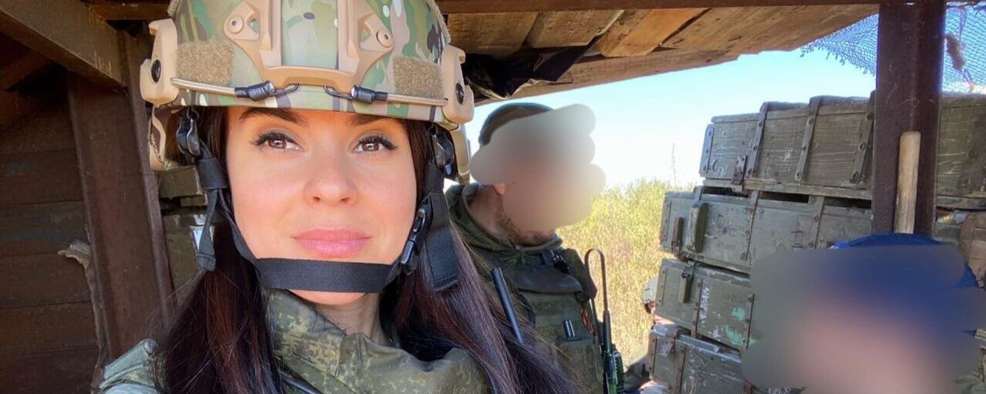 Phóng viên chiến trường của Kênh Một Anna Prokofieva - Sputnik Việt Nam, 1920, 26.03.2025