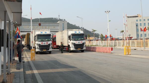 Kim ngạch XNK qua cửa khẩu Chi Ma (Lạng Sơn) đạt trên 108 triệu USD - Sputnik Việt Nam