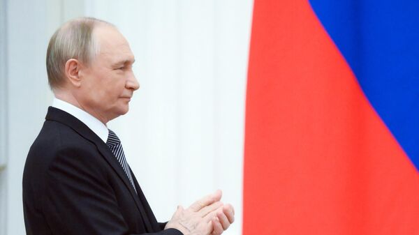 Tổng thống Nga Vladimir Putin - Sputnik Việt Nam