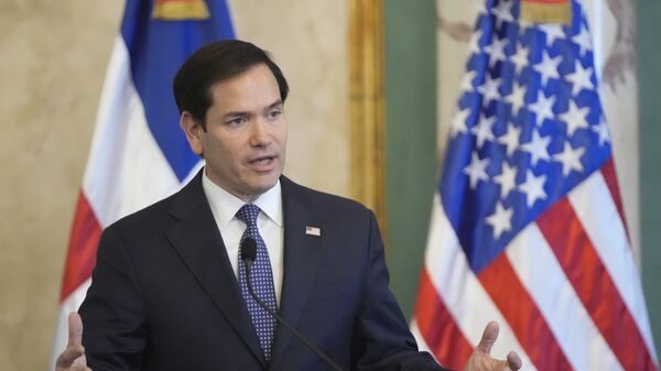 Ngoại trưởng Hoa Kỳ Marco Rubio - Sputnik Việt Nam