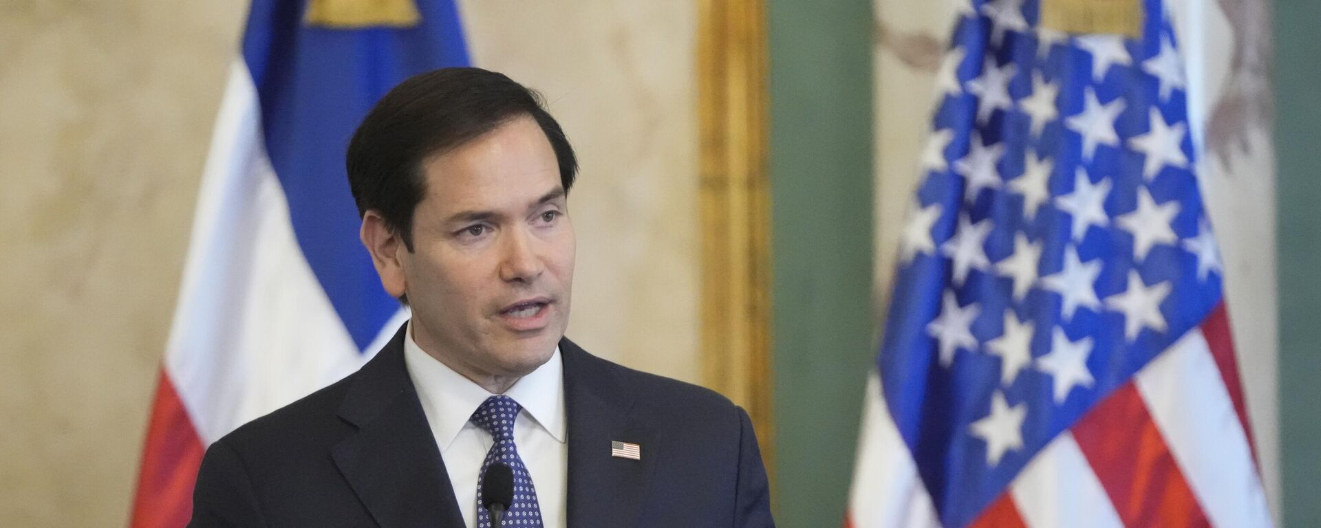 Ngoại trưởng Hoa Kỳ Marco Rubio - Sputnik Việt Nam, 1920, 21.08.2025