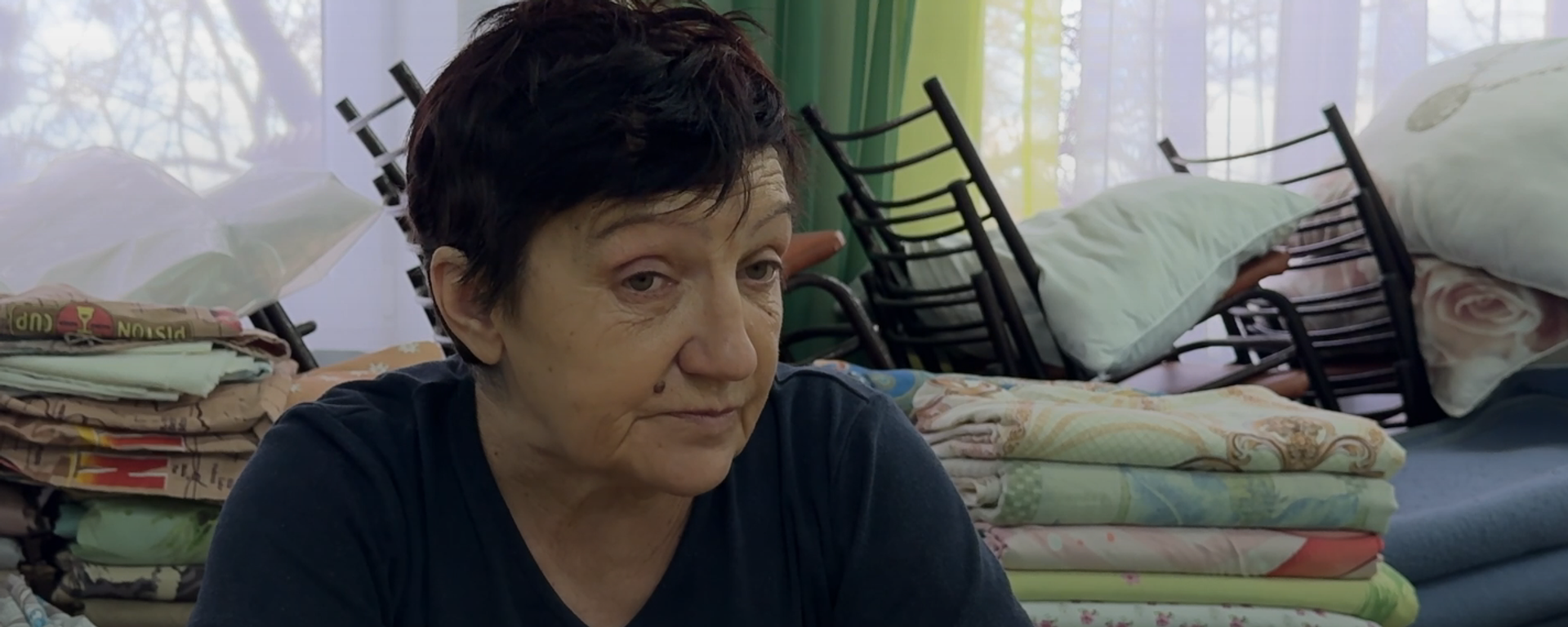 Người phụ nữ tị nạn từ Selidovo ở DNR kể về việc cô ấy phải giả vờ chết như thế nào - Sputnik Việt Nam, 1920, 27.03.2025