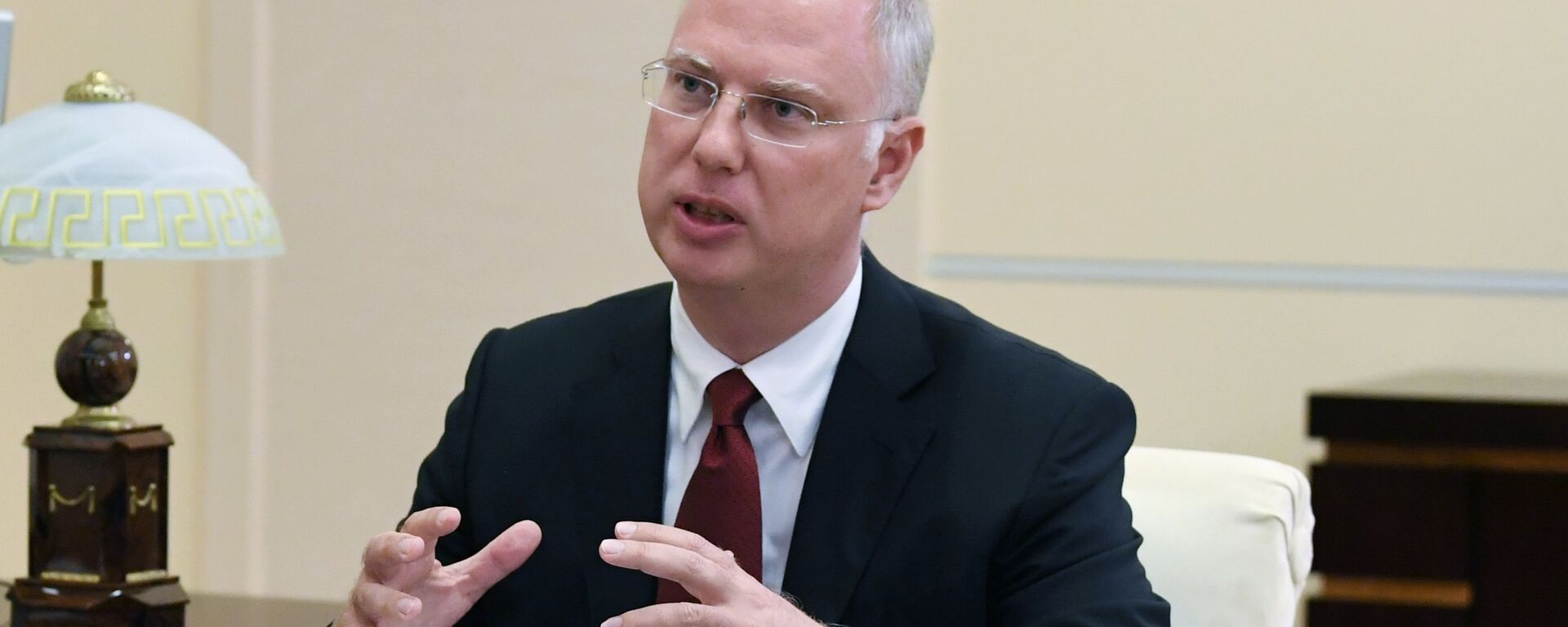 Người đứng đầu Quỹ Đầu tư Trực tiếp Nga (RDIF), đặc phái viên của Tổng thống Nga về hợp tác kinh tế-đầu tư với các nước nước ngoài, ông Kirill Dmitriev - Sputnik Việt Nam, 1920, 27.03.2025