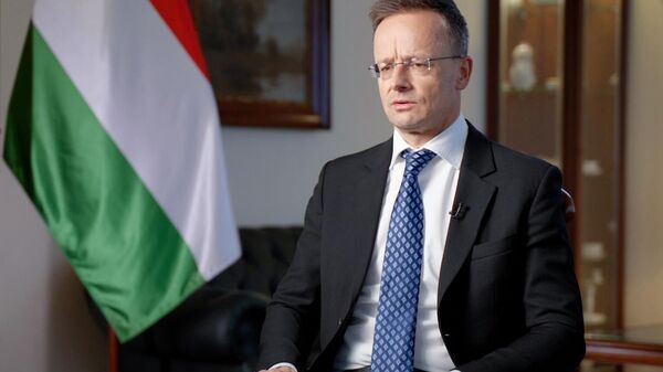 Phỏng vấn Bộ trưởng Ngoại giao Hungary P. Szijjarto với Sputnik - Sputnik Việt Nam