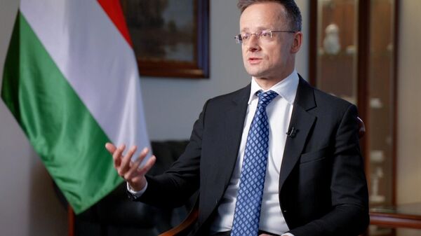 Phỏng vấn Bộ trưởng Ngoại giao Hungary P. Szijjarto với Sputnik - Sputnik Việt Nam