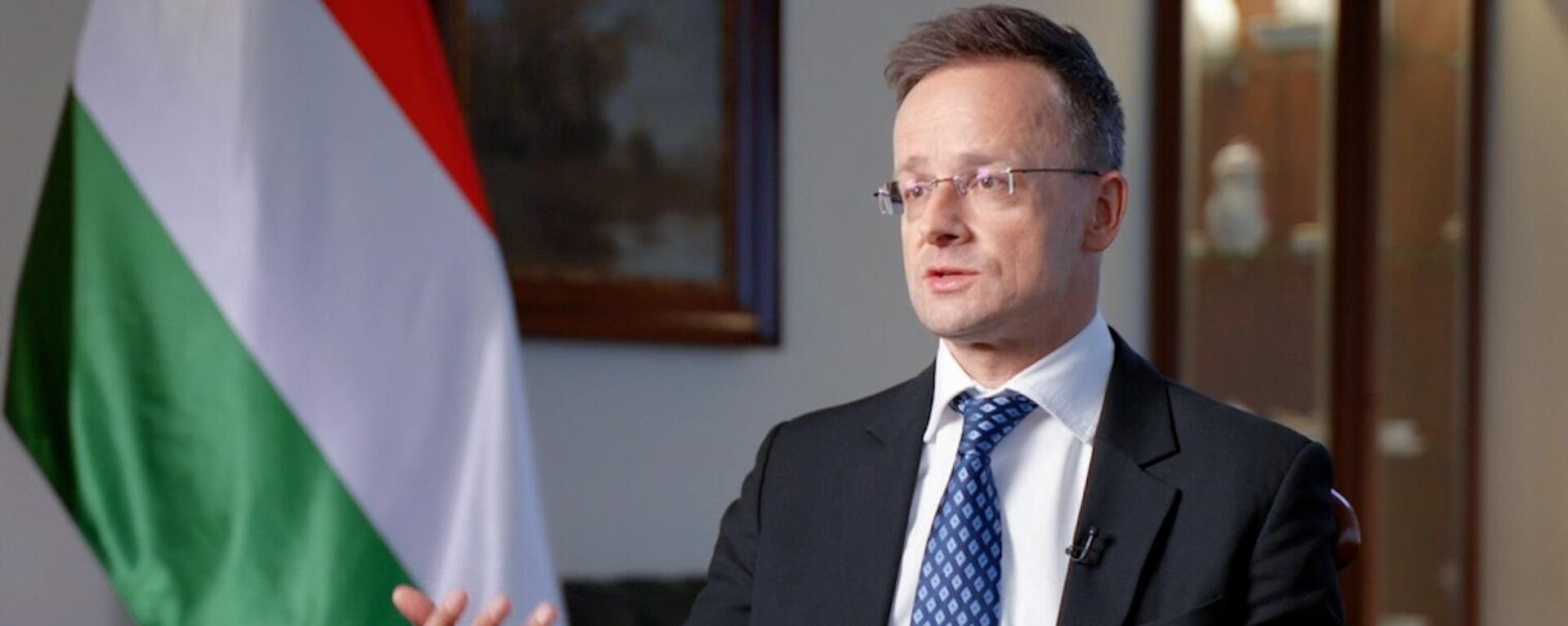 Phỏng vấn Bộ trưởng Ngoại giao Hungary P. Szijjarto với Sputnik - Sputnik Việt Nam, 1920, 27.03.2025
