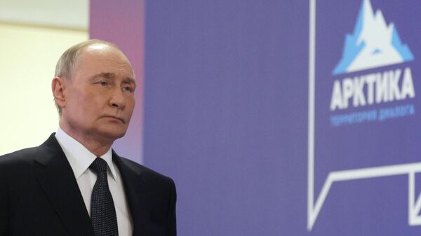 Chuyến thăm làm việc của Tổng thống Vladimir Putin tới Murmansk - Sputnik Việt Nam