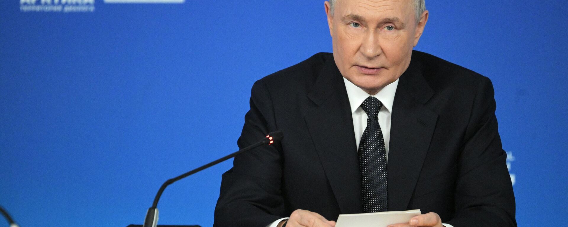 Chuyến thăm làm việc của Tổng thống Vladimir Putin tới Murmansk - Sputnik Việt Nam, 1920, 27.03.2025