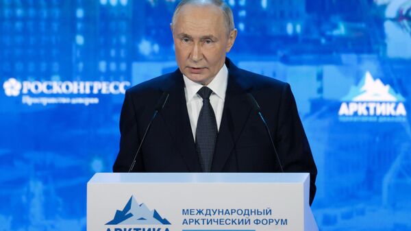 Chuyến thăm làm việc của Tổng thống Vladimir Putin tới Murmansk - Sputnik Việt Nam