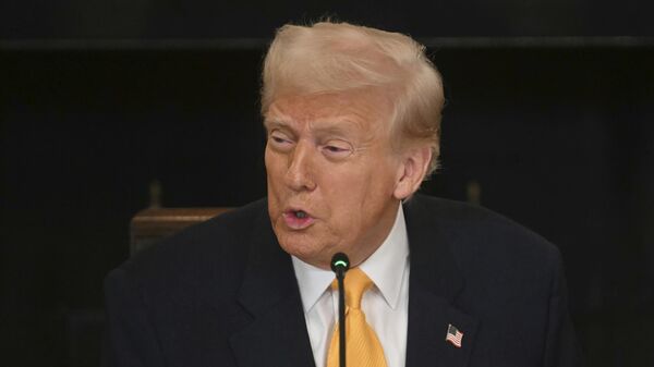 Президент США Дональд Трамп - Sputnik Việt Nam