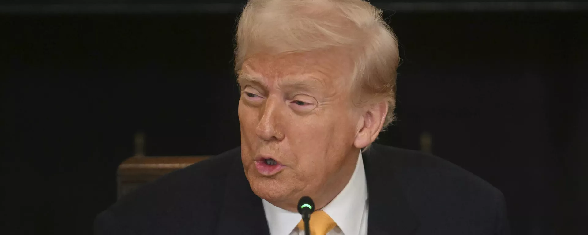 Tổng thống Hoa Kỳ Donald Trump  - Sputnik Việt Nam, 1920, 13.04.2025